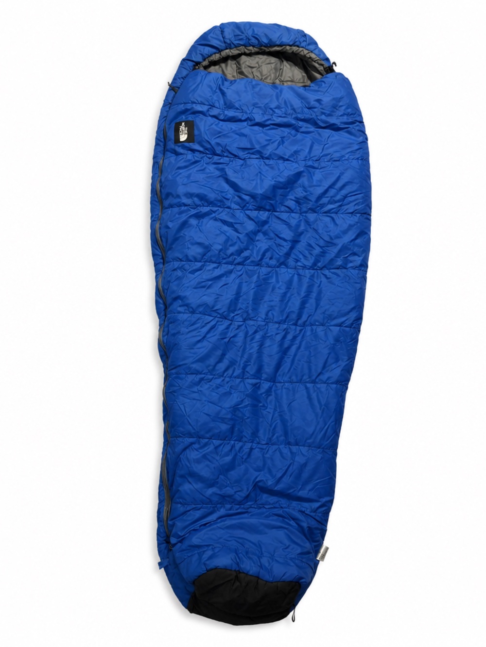 The North Face Blue Polarguard Mummy Sleeping Bag 76" Long Made in USA